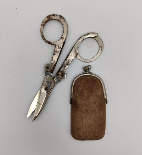 Vintage antique folding - vintage,