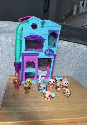 Littlest pet shop playset - littlest, &