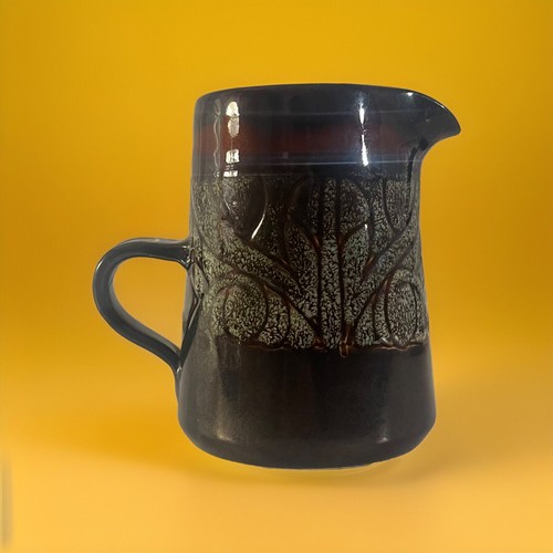 Celtic pottery newlyn jug - newlyn, by