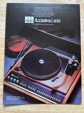 Vintage 1970's Accutrac 4000