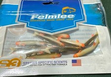 12 Felmlee Red Fin Minnows