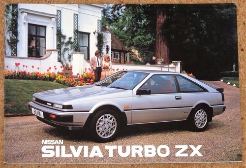 1985 nissan silvia - 1985,