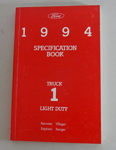 Handbook ford aerostar - handbook,