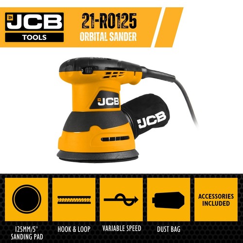 Jcb ro125 random - 21-ro125, orbital