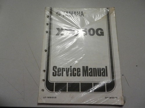 Nos yamaha factory service - yamaha,