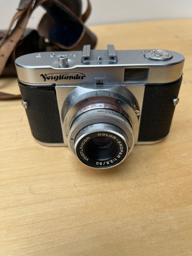 Voigtlander vito 35mm camera - voigtlander, b