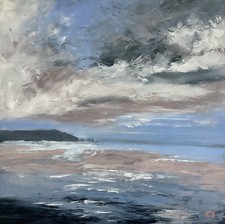 Original oil Painting seascape