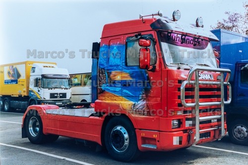 Truck photo scania 143 tractor - photo,