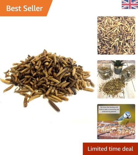 1kg dried calciworms - dried,