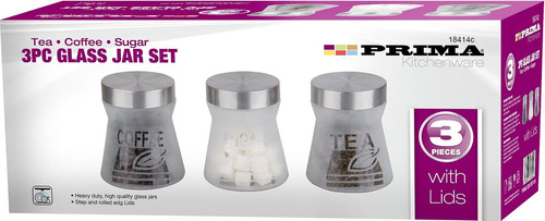 3pc stainless steel - 3pc, tea