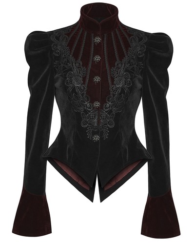 Punk rave womens gothic - rave,