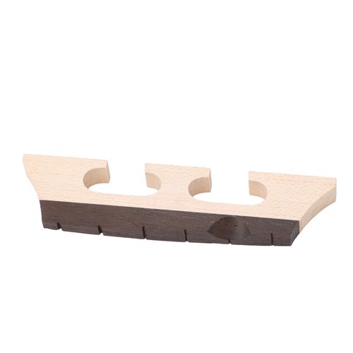 String banjo bridge - bridge, ebony