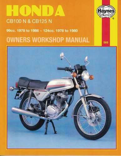 Haynes workshop manual 569 - workshop,