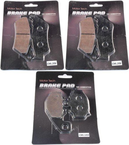 Full brake pads rr for - pads,