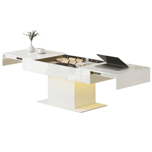 Homcom extendable coffee - homcom,