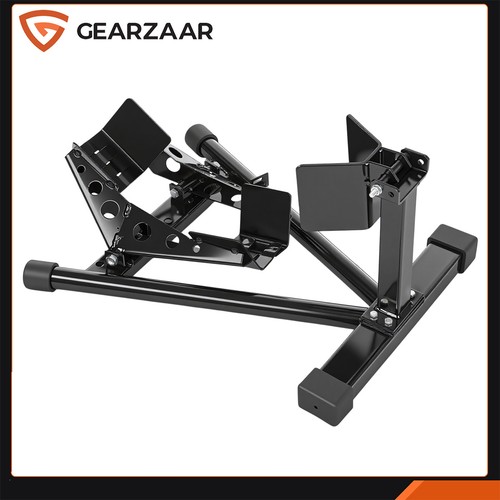 Motorcycle wheel chock heavy - chock,
