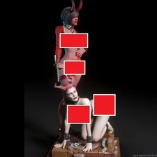 Unpainted 1/24 Sexy Girl Tame