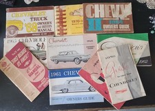 LOT 10  CHEVROLET yrs 1941