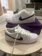 Nike SB Dunk Low Pro White Gum
