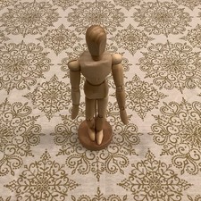 Wooden Mannequin Human Figure