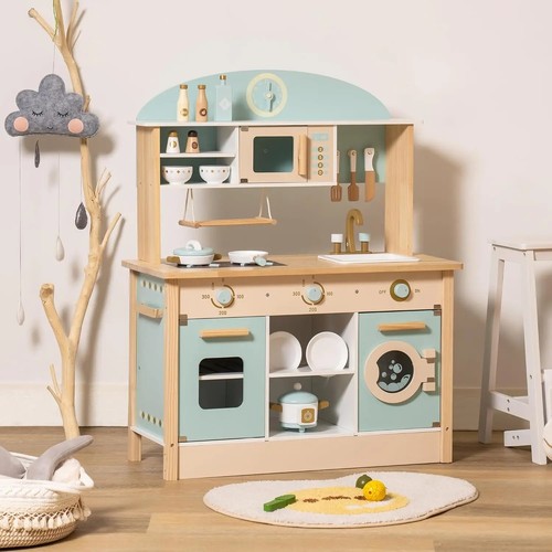 Robotime robud wooden kitchen - robud,