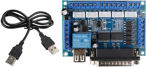 Mach3 axis cnc breakout - 5,