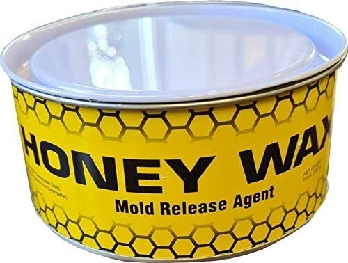 Honey wax mould release - honey,