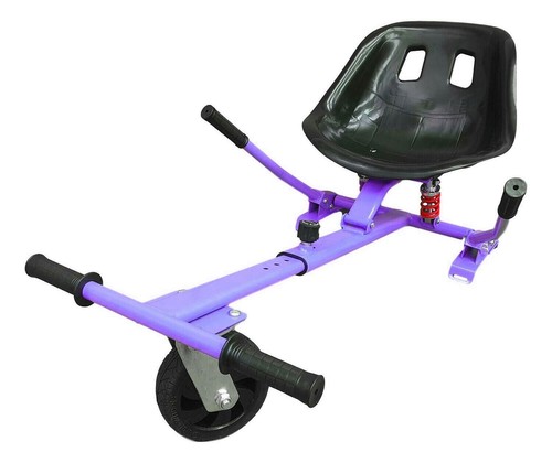 Purple zimx hoverkart - purple,