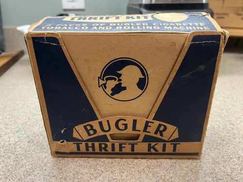 Vintage bugler thrift kit - bugler,
