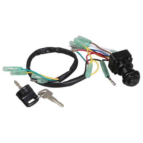Control box ignition switch - box,