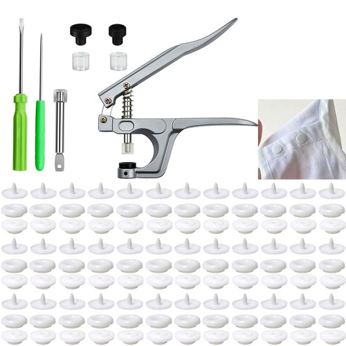 Snaps and snap - set,, 100