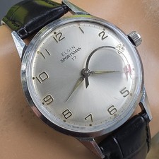 Vintage ELGIN SPORTSMAN men's