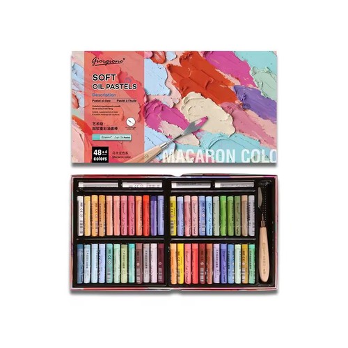 Giorgione soft oil pastels - giorgione,