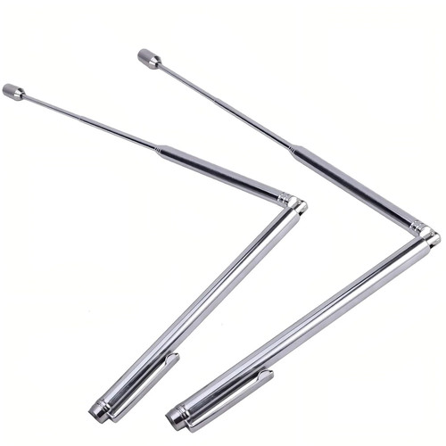 Dowsing rods 2pcs retractable - dowsing,