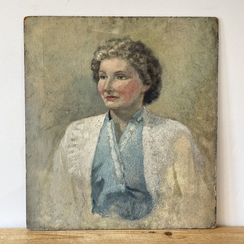 Mid century old - century, portrait
