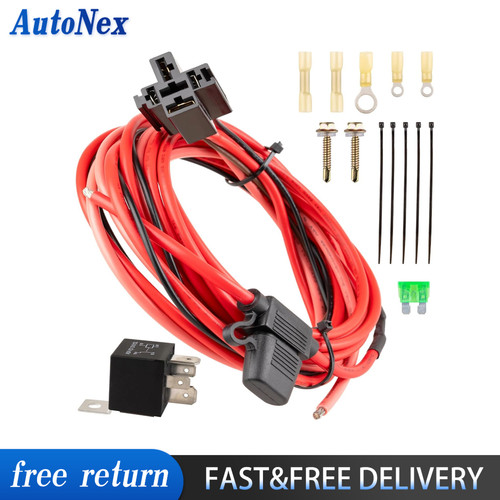 Electric fuel pump - relay, kit
