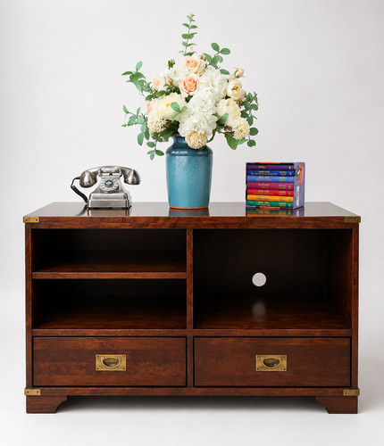 Solid oak sideboard - oak,