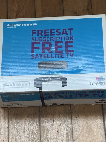 Satellite freesat box - freesat, hd