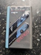 Sanyo cassette Radio Walkman M