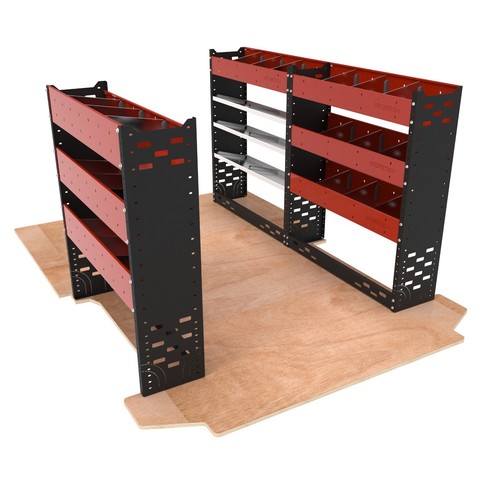 Van racking kit system strong - system,