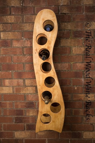 New real wood - wood, rack