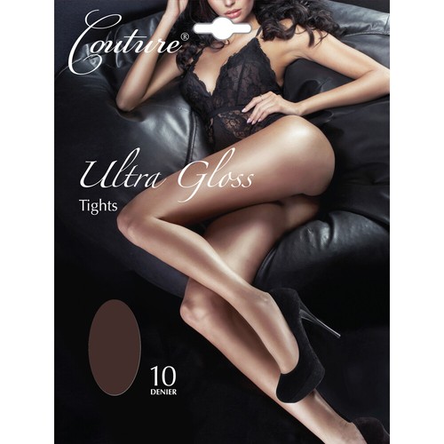 Couture ultra gloss tights - gloss,