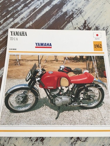 Yamaha 250 td1a - yamaha, 1962