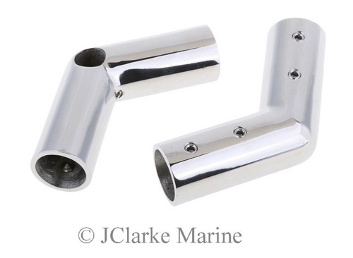 Rail connector 110 degree - hd,