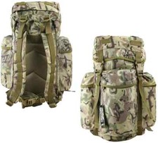 MILITARY RUCKSACK 30 LITRE PATROL DAYSACK MTP BTP ARMY CADET BACKPACK HIKING BAG