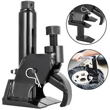 Portable Tyre Changer Professional Manual Tire Wheel Mount Bead Breaker UK