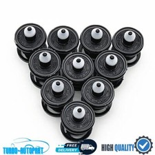 10X Interior Door Panel Card Trim Clip 7L6868243 For VW T5 Transporter 2003 Audi