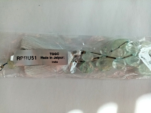 85cts aquamarine graduated - 85cts,
