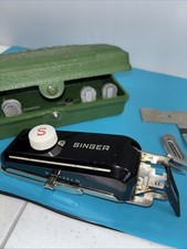Vintage Singer Buttonholed Handheld Sewing Machine W654321N
