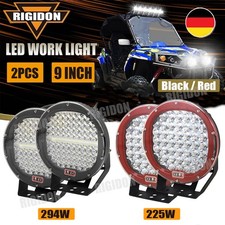 9inch LED Work Light Bar 225W 294W Spotlight Headlight offroad Car Driving 12V